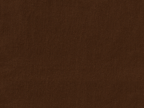 Seamless dark brown knitted fabric