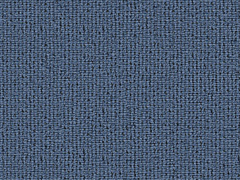 Seamless Modern Hotel Office Blue Texture Knitted Texture Carpet Floor Mat Cloth Fabric Fabric