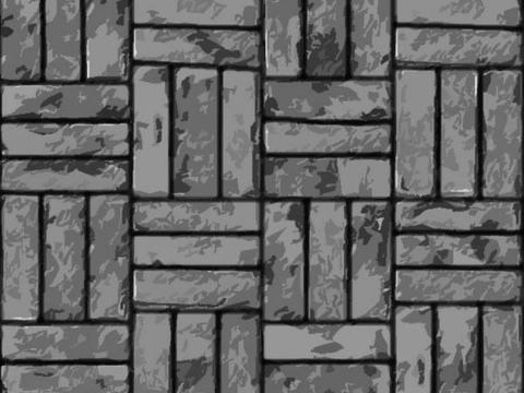 Hydro-permeable brick