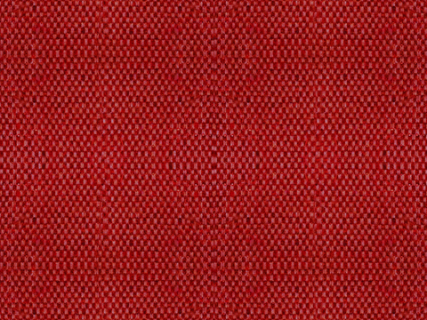 Seamless red knitted fabric