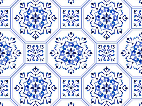 blue and white porcelain