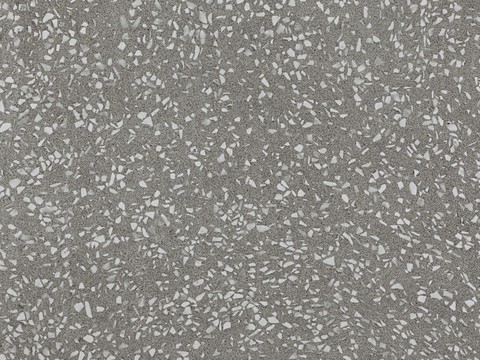 Seamless light gray large texture terrazzo