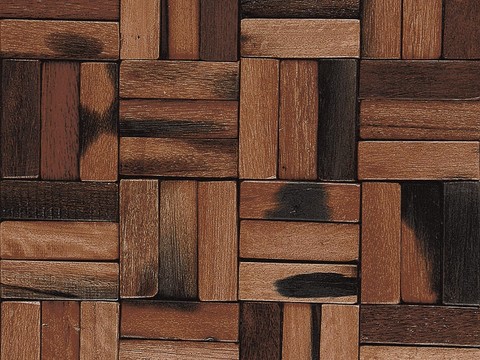 Imitation wood tile