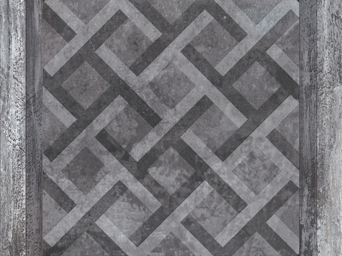 gray antique cement tile