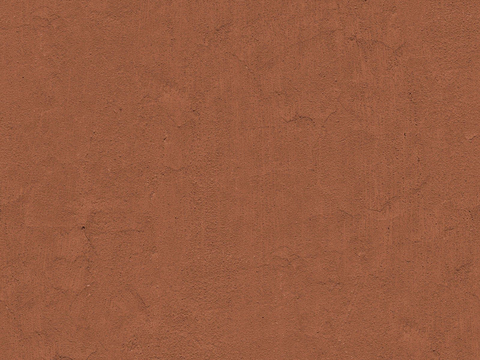 Modern red earth wall