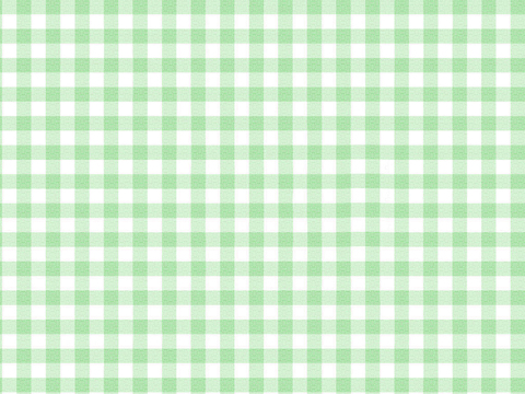 green and white striped geometric cloth