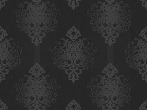 Seamless Modern European Classical Pattern Pattern Wallpaper Wallpaper Wall Cloth