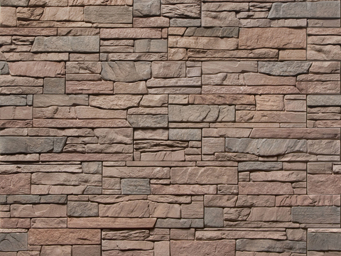 Seamless outdoor architectural culture stone rock stone mosaic wall brick wall ground