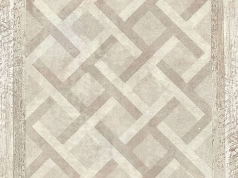 Beige antique cement tile