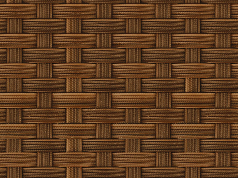 seamless brown rattan rattan bamboo weave