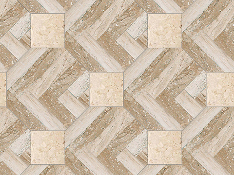 Seamless modern yellow cave stone marble stone geometric stitching patchwork pattern ceramic tile floor tile wall tile