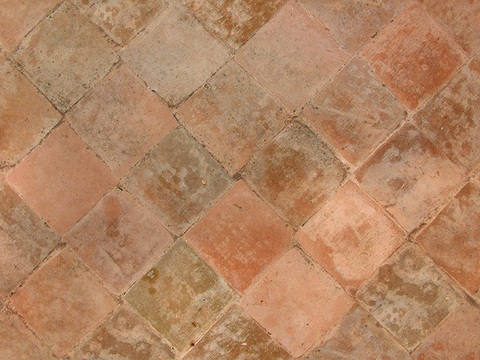 Seamless pottery tile parquet floor tile sidewalk road ground square paving