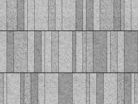 Vertical brick paving