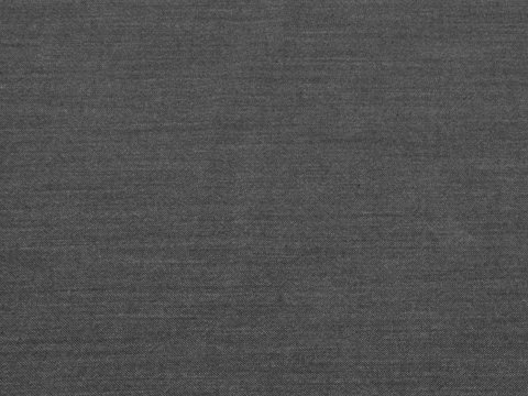 Seamless gray denim fabric