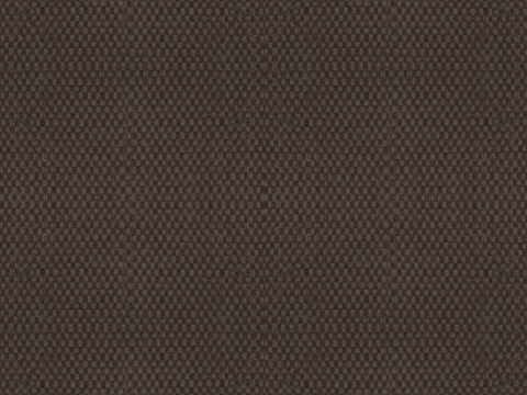 Seamless dark brown knitted fabric