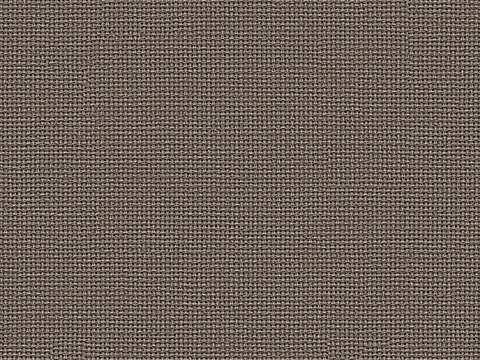 Seamless dark brown knitted fabric