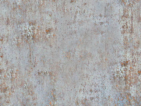 Seamless worn rusty metal stainless steel