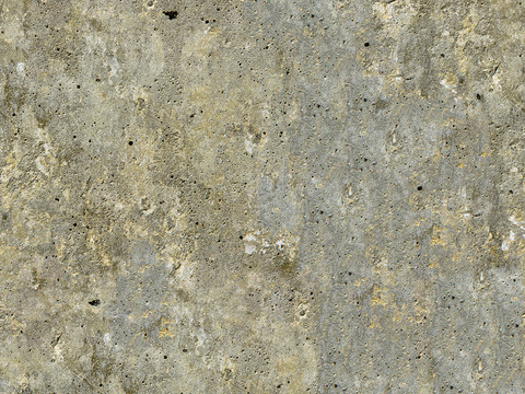 Seamless warm gray old damaged concrete cement wall ground