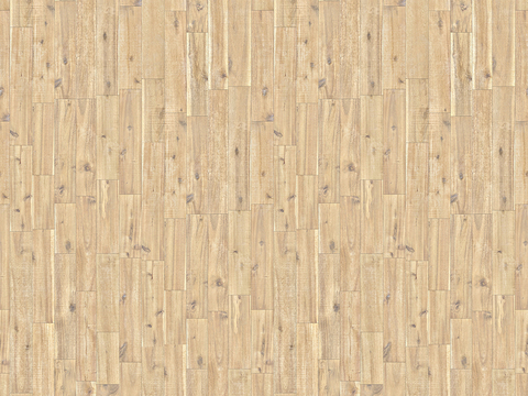 Seamless Log Light Color Parquet Wood Composite Flooring