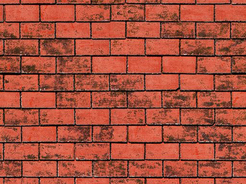 Red Tile Wall Tile Wall Wall Exterior Wall Tile