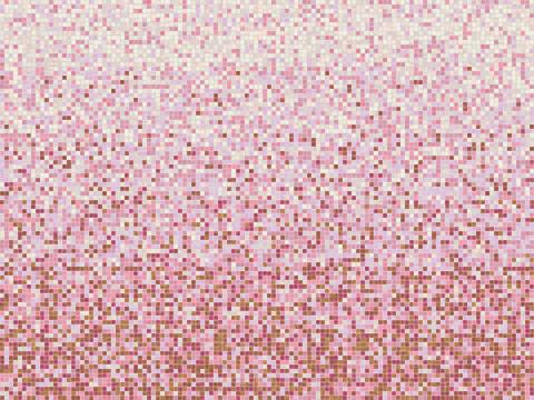 Pink gradient mosaic hd tiles seamless