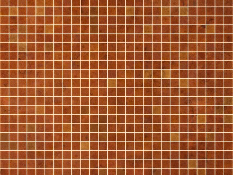 Orange Mosaic