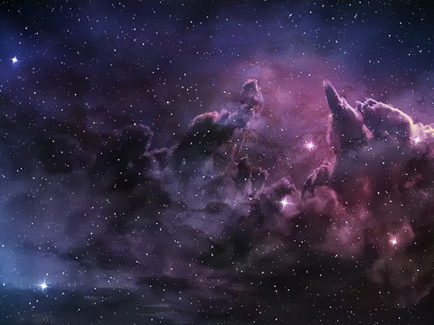 Star Nebula Wallpaper Mural