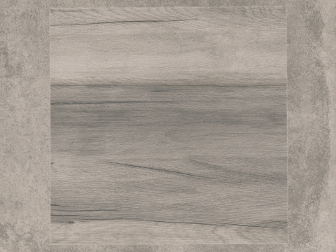 Dark Curry Wood Grain Antique Tiles