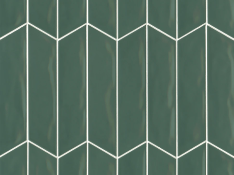 green strip tile