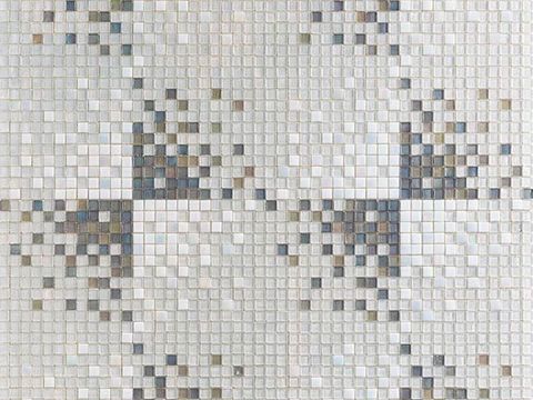 gray gradient mosaic