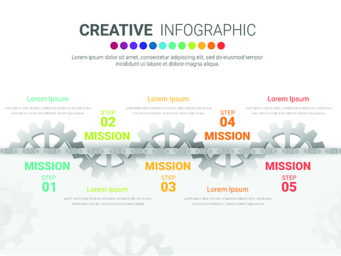 Color Office Infogram