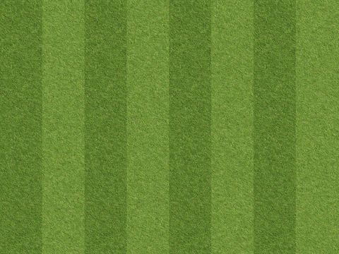 Seamless green lawn grass turf football field ground