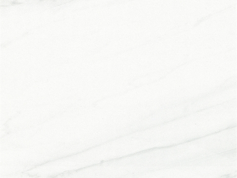 creamy-white marble