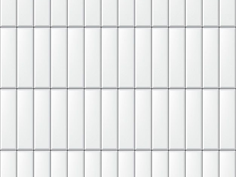 White Strip Tile