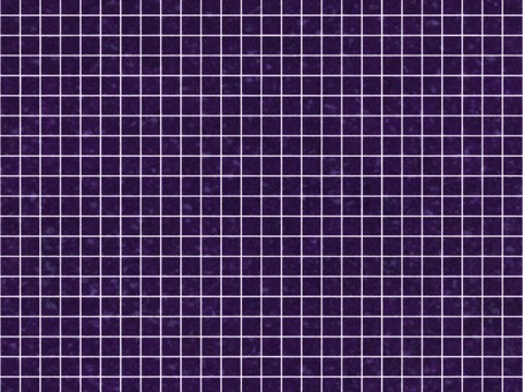 purple mosaic