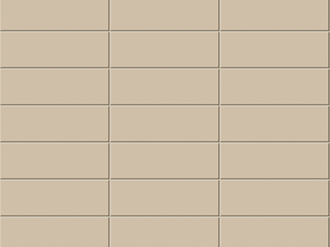 Beige strip tile