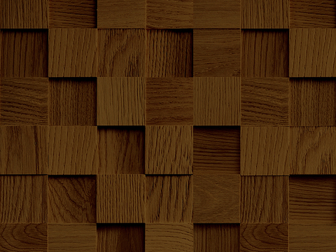 Seamless parquet wood veneer wood panel preservative wood floor