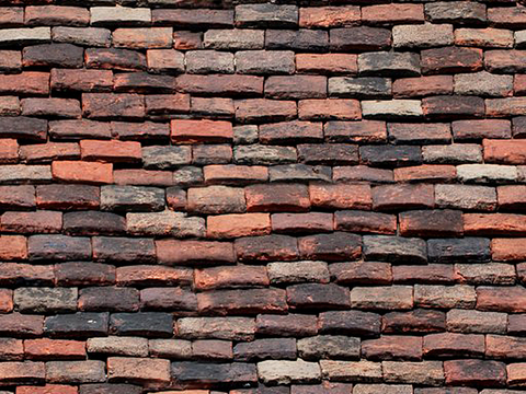 Red Tile Wall Tile Wall Wall Exterior Wall Tile