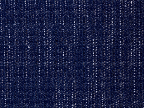 Blue woven carpet