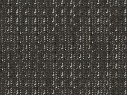 Black woven carpet