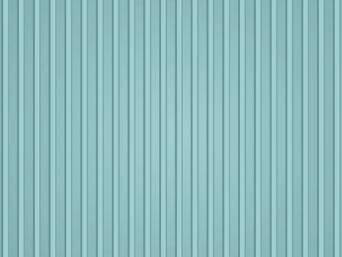 Seamless gray blue corrugated board wallpaper