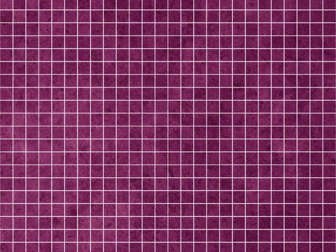 purple mosaic