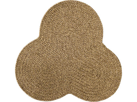 Jute color carpet