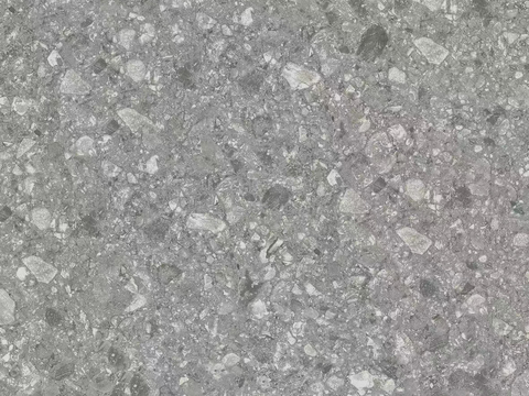 Seamless large particle terrazzo marble