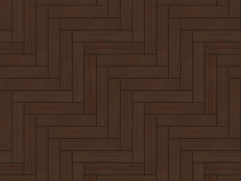 Seamless Herringbone Textured Parquet Wood Floor