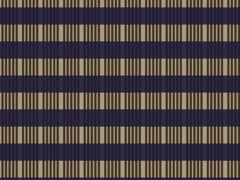 Modern Check Fabric