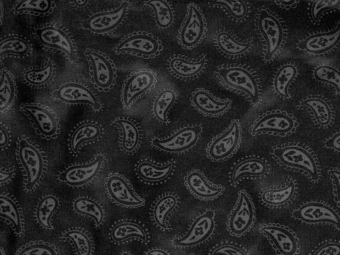 black cloth pattern