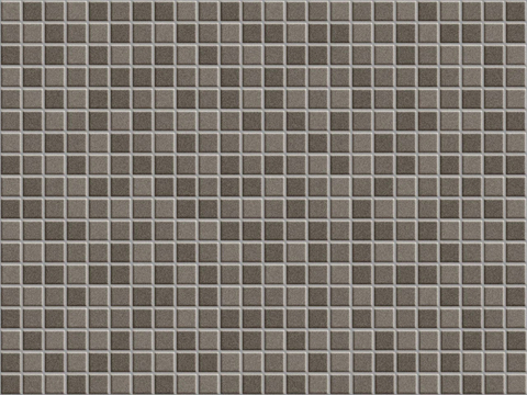 Seamless gray cement jump color mosaic