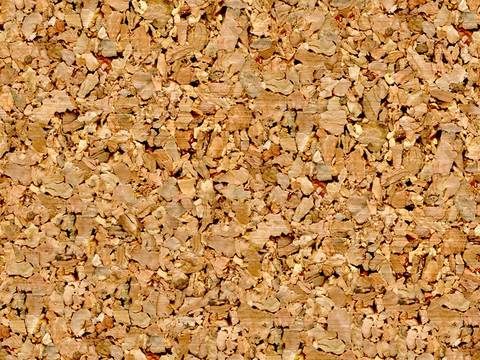 Seamless cork particle board density board wood veneer patchboard particle board European pine board