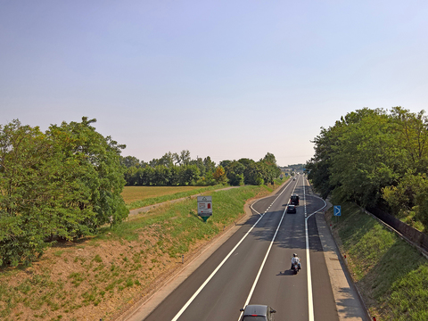 Highway Road Landscape